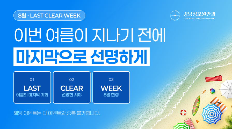 8월 여름 이벤트
