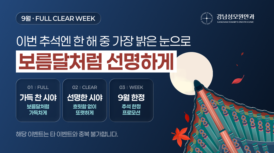 9월 추석 이벤트